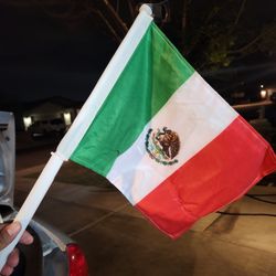Mexico Flag ND Banner