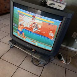 Sony Trinitron 35kv35 CRT TV