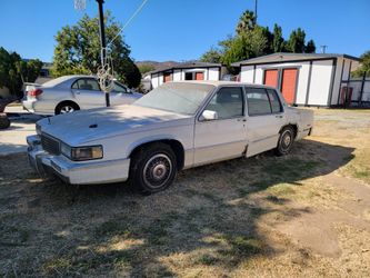 1990 Cadillac DeVille