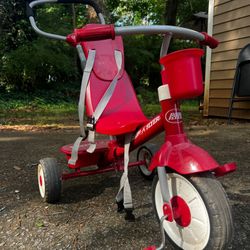 Toddler Bike With Handle