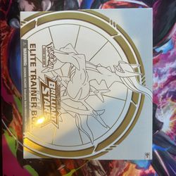 Brilliant stars etb sealed 