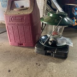 Coleman Propane Lantern