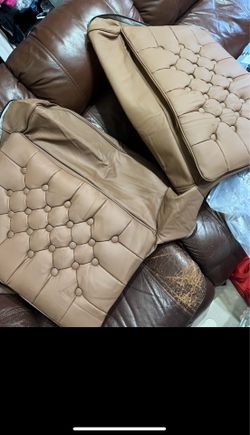 Cadillac coupe deville pillow top seats