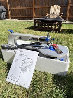 Variable Speed Scroll Saw