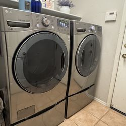 LG Front Load Washer & Dryer