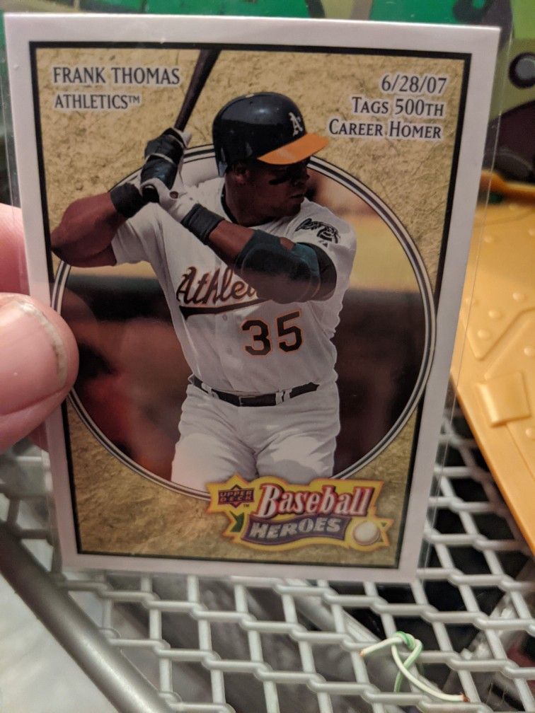 Frank Thomas Baseball Heroes