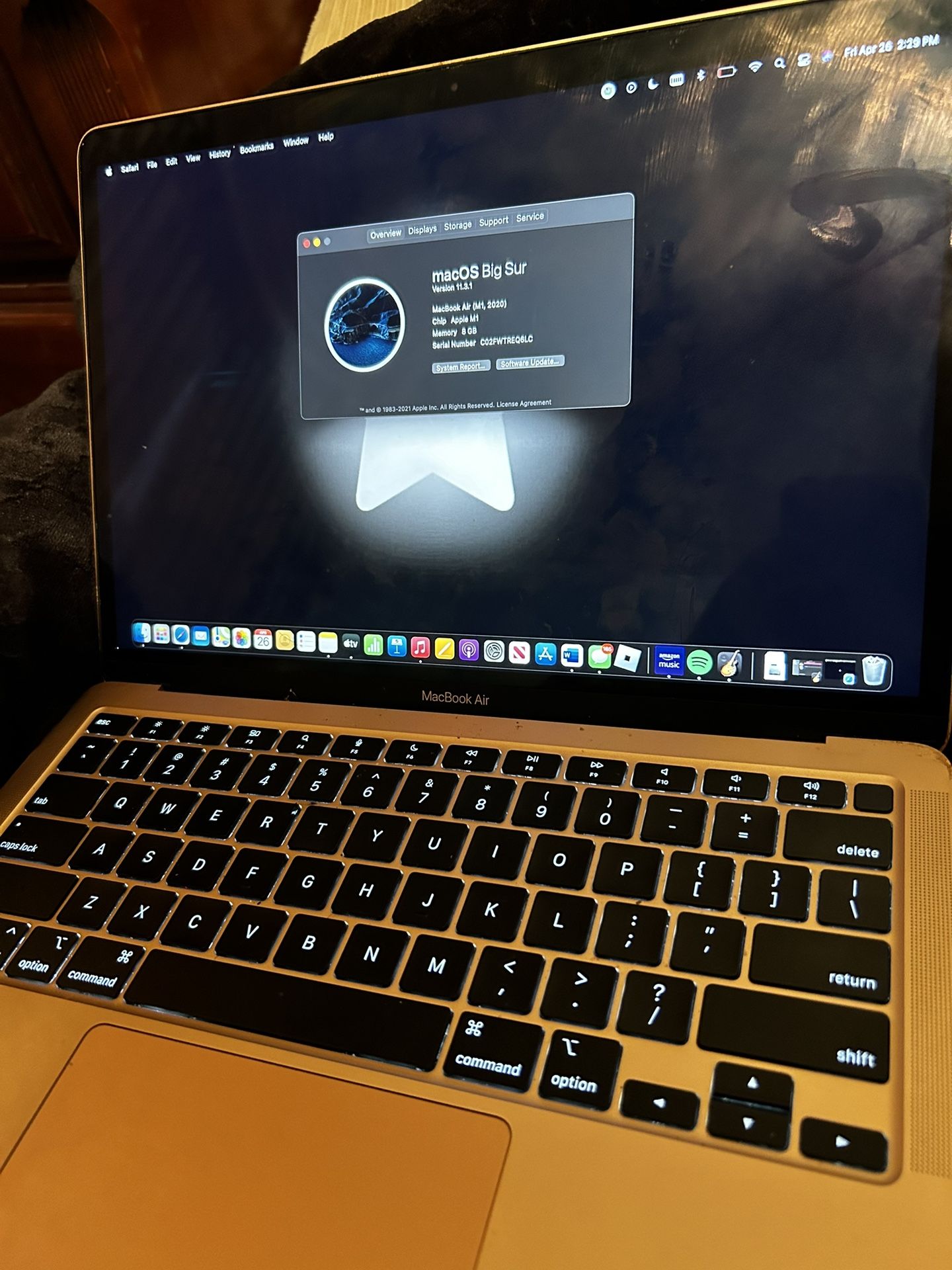 2020 MacBook Air