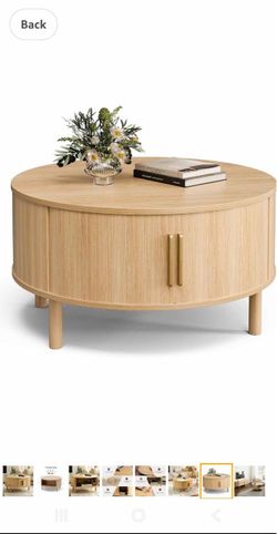 Coffee table