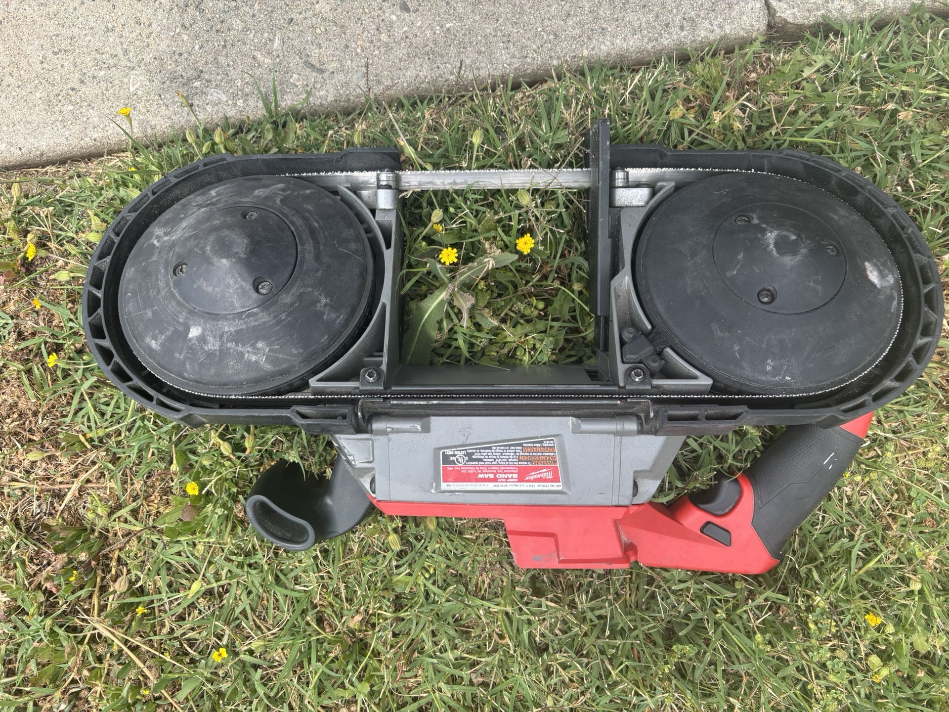 Milwaukee Band Saw M18