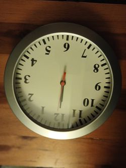 Clock/camera