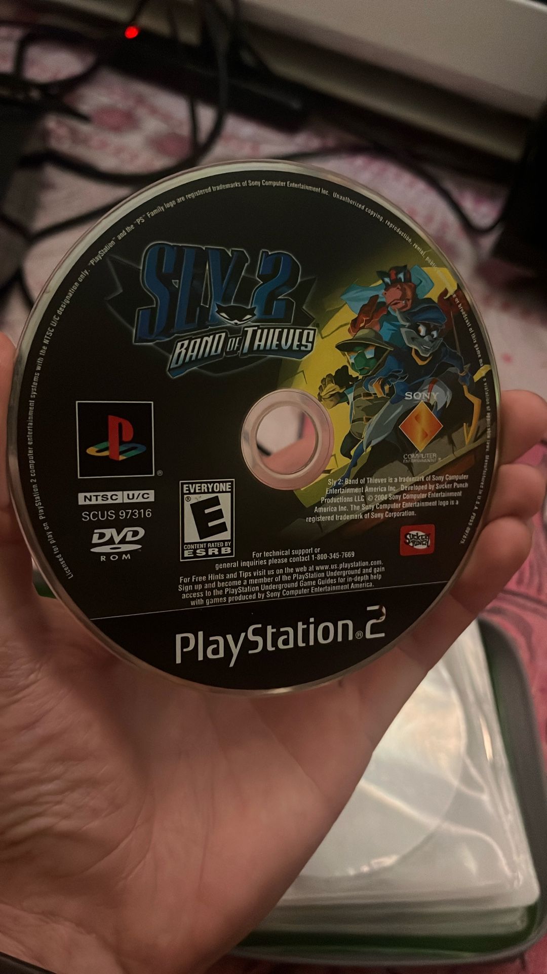 Sly 2 Band Of Thieves PS2