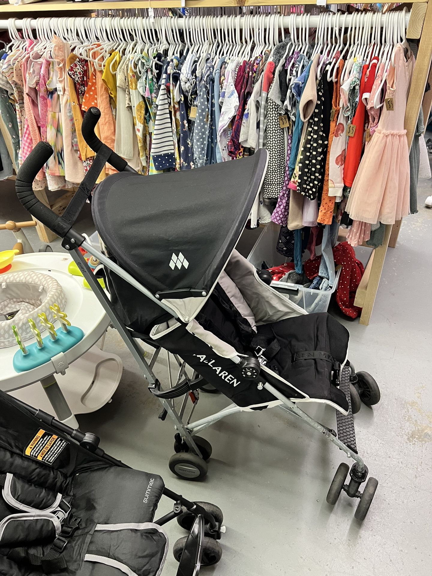 Maclaren Quest Travel Stroller