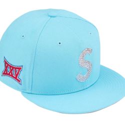 Supreme Swarovski® S Logo New Era 7 3/4
