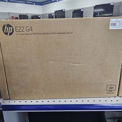HP E22 G4 Computer Monitor. ASK FOR RYAN. #4(contact info removed)556-01