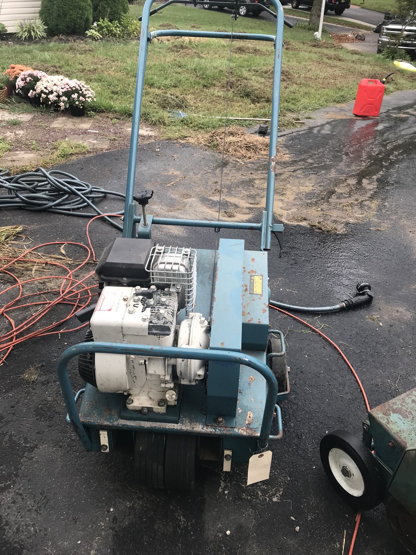 Blue Bird Lawn Core Aerator for Sale in Moorestown, NJ OfferUp