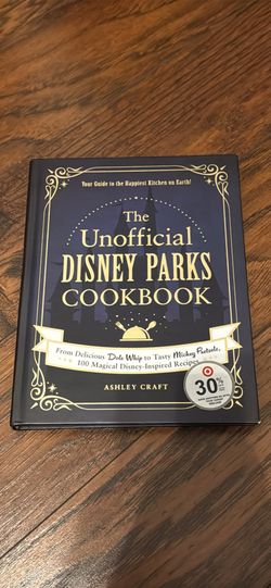 Unofficial Disney Parks Cookbook