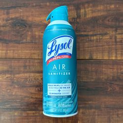 Lysol AIR Sanitizer: Simple Fresh Scent 10 oz
