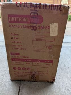 Brand New Mixer (Red)