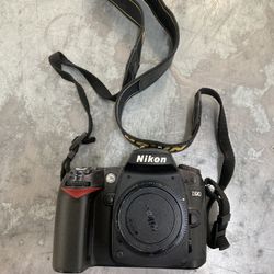 Nikon D90 DSLR Camera Body As-Is For Parts