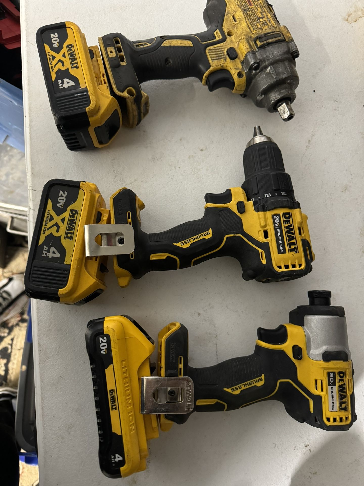 Dewalt Tools