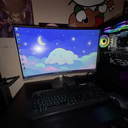 Samsung Curved Monitor