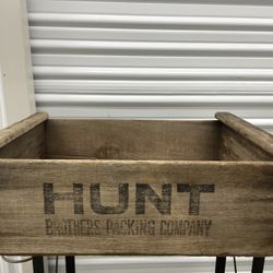 Hunts Brothers Packing Box