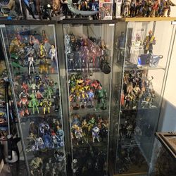 Glass Case Cabinets 