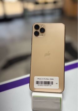 Unlocked - iPhone 11 Pro Max 256 Gb