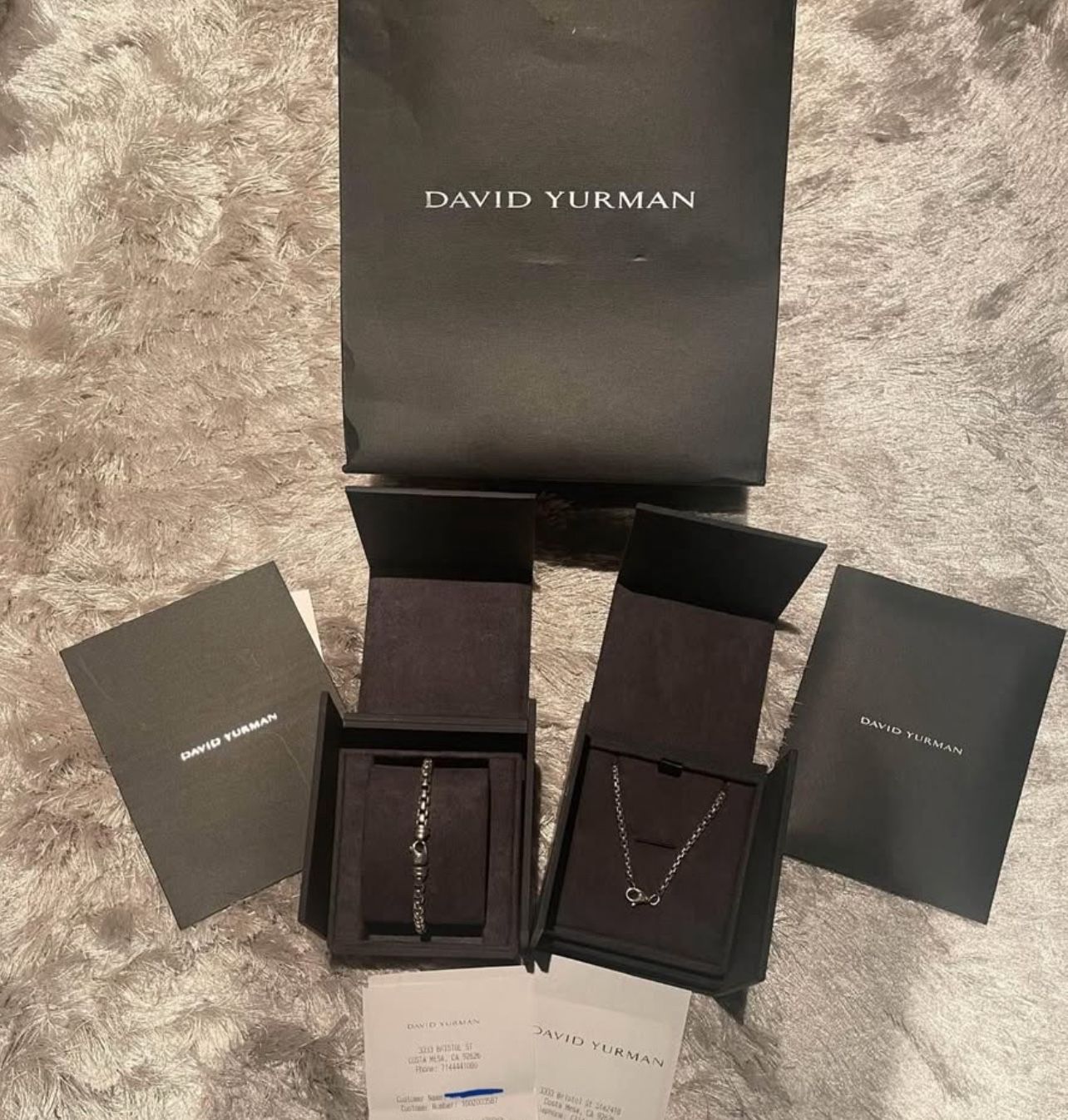 David Yurman Bracelet David Yurman Necklace David Yurman Chain