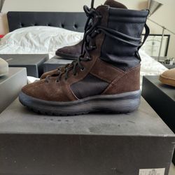 Yeezy Season 7 Oil Military Boot 