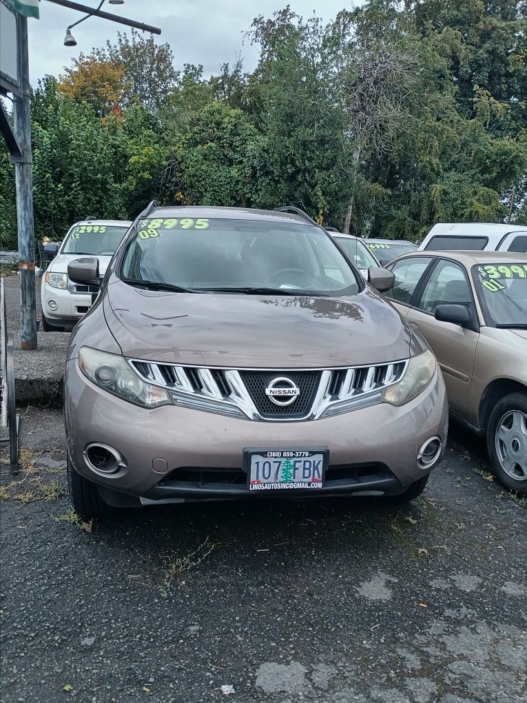 2009 Nissan Murano