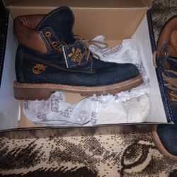 Timberland Boots Size 7.5