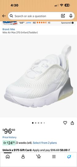Nike toddler shoes