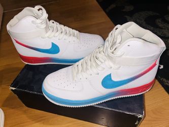 Air Force One Blue Ember Fury
