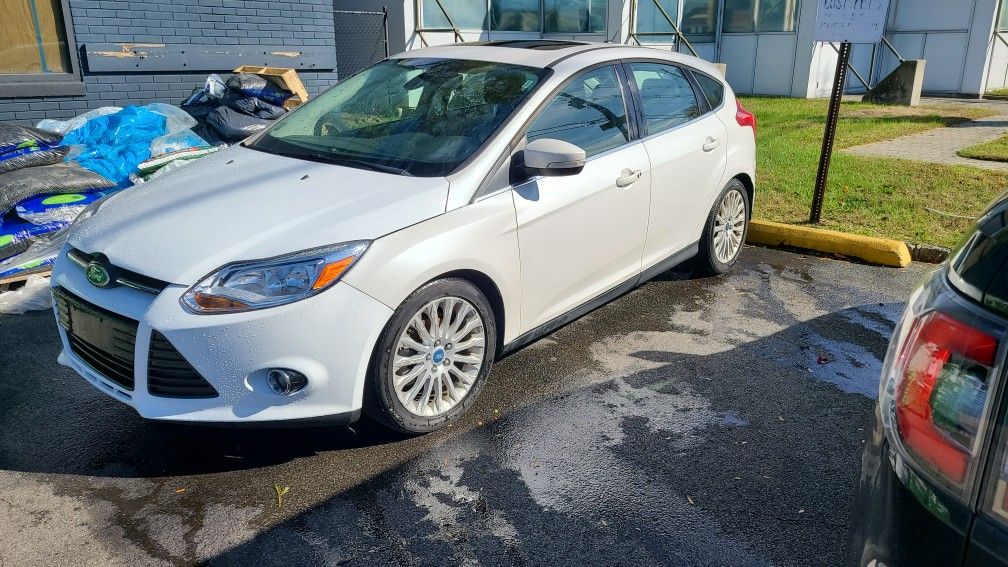 2012 Ford Focus