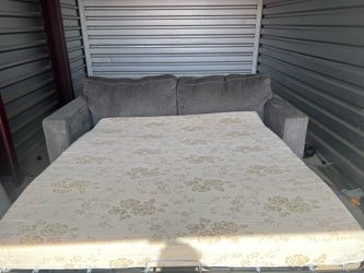 Full-size pullout sleeper sofa