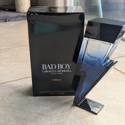 Carolina Herrera Bad Boy Cobalt Eau De Parfum 3.4 fl. oz.