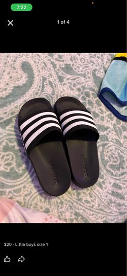 Little boys sandals size 1Y