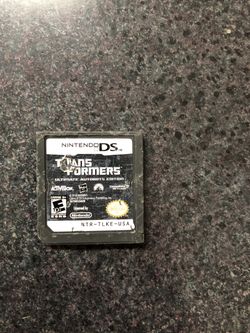 Transformers Ultimate Autobots Edition game for Nintendo DS