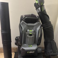 Ego Backpack Blower Excellent Condition Tool Only