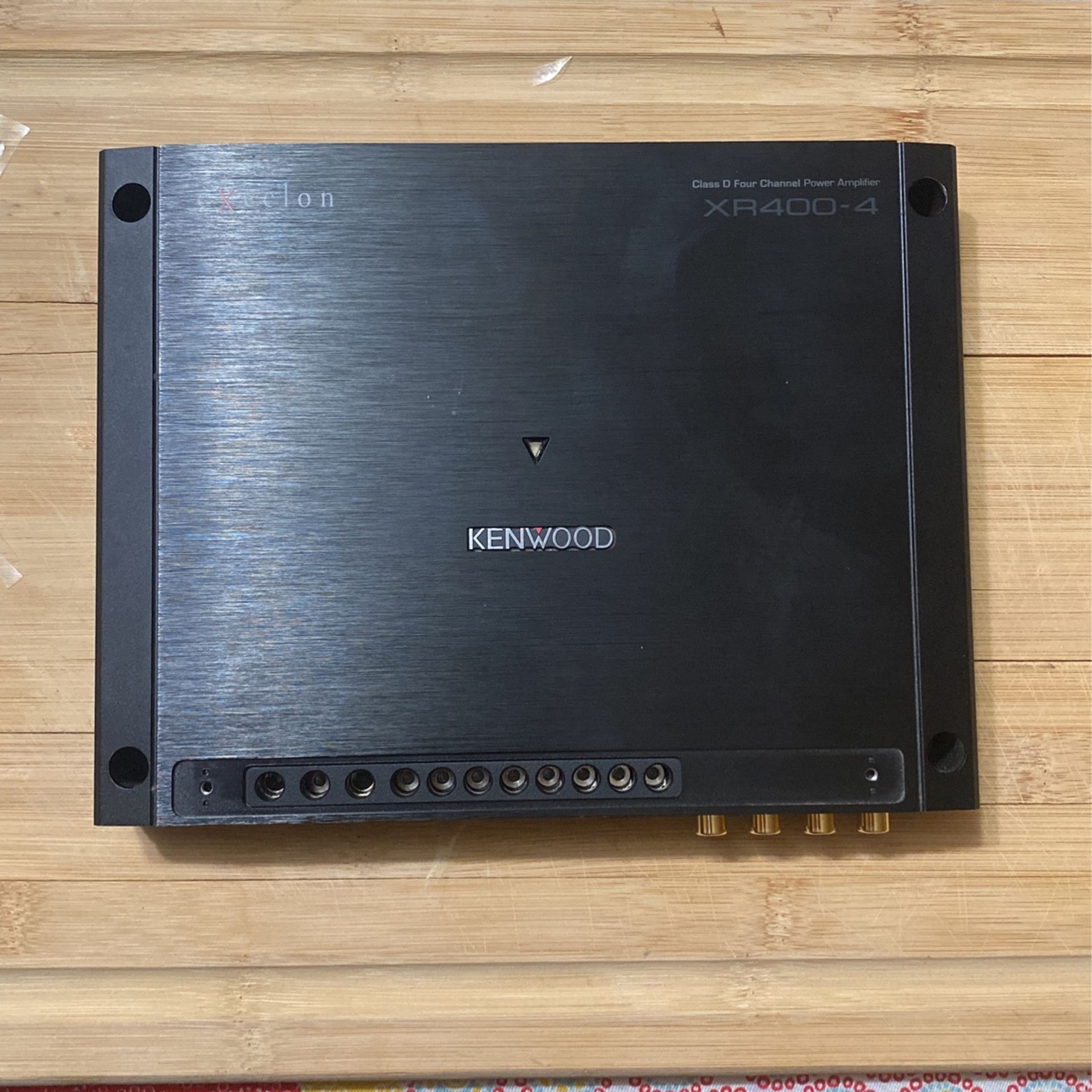 Kenwood Xr4004 Voice Amp for Sale in Phoenix, AZ OfferUp