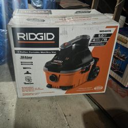 RIDGID PORTABLE VAC 5.0HP BRAND NEW NEVER OPEN 