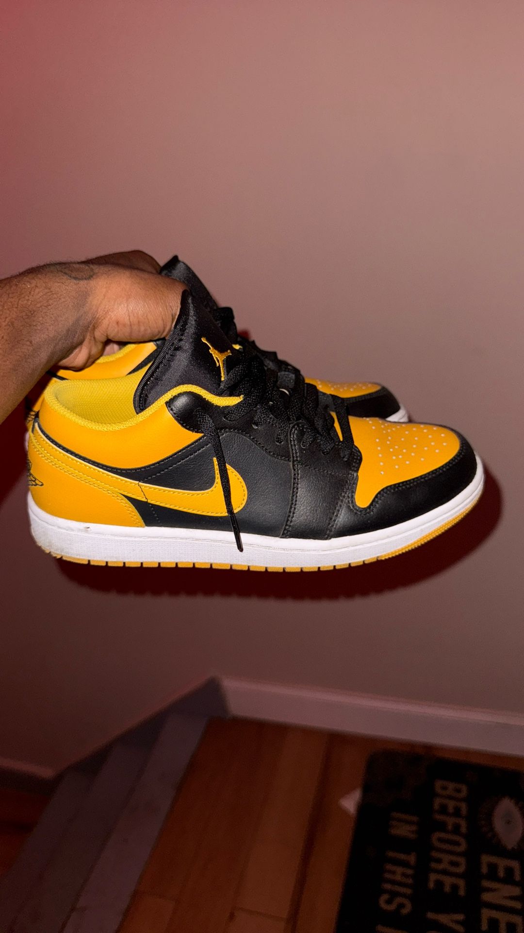 Air Jordan Low Top 1’s 