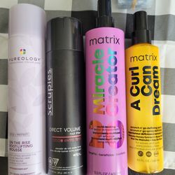 New hair Products