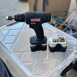 Ryobi Drill