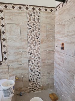 Flooring/showers