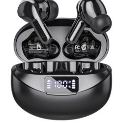 Earbuds, Black, Bluetooth