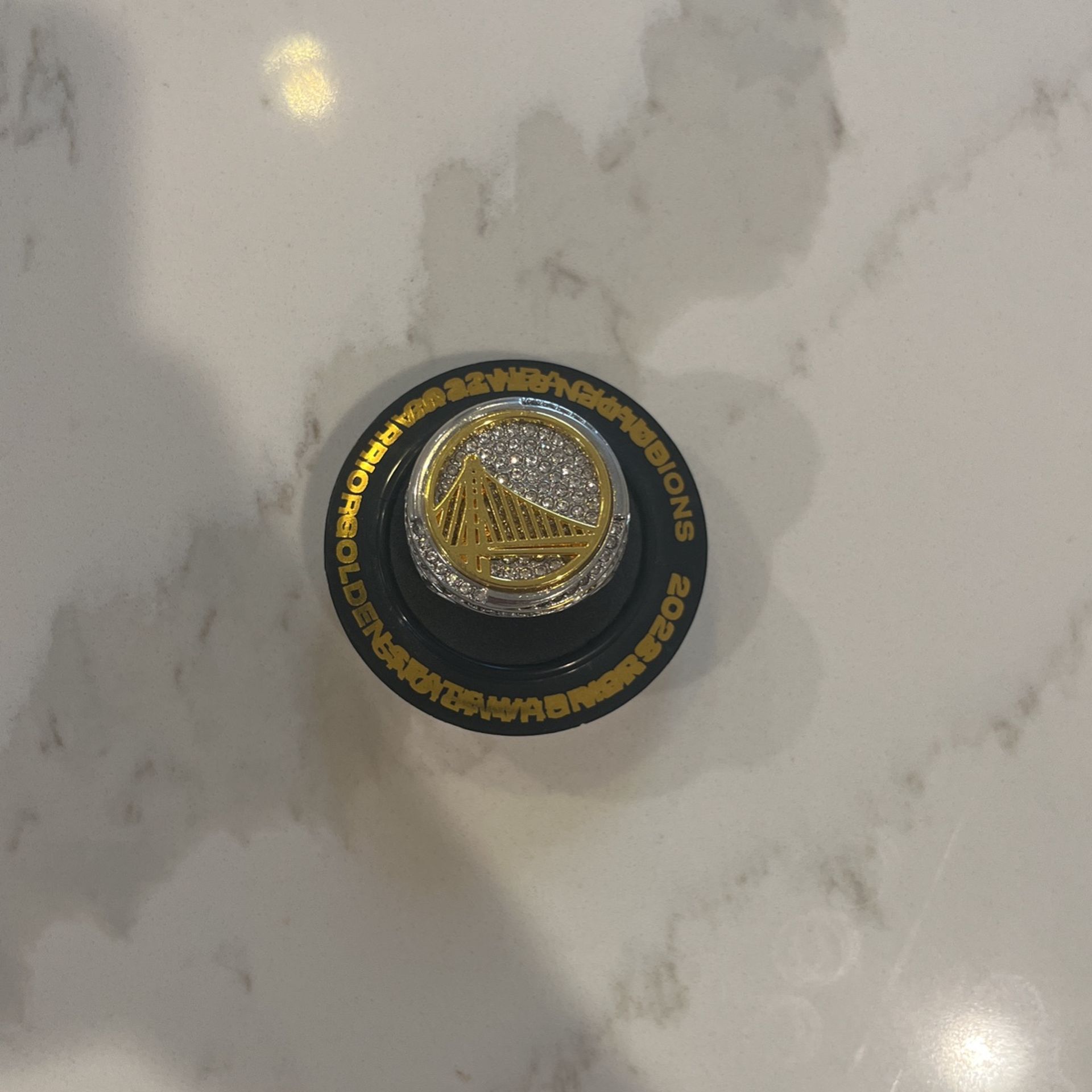 Warriors champion 2022 ring