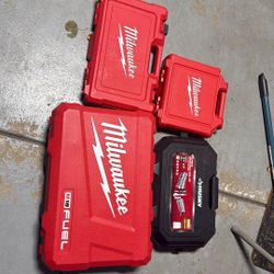 Milwaukee & Husky Hard Cases
