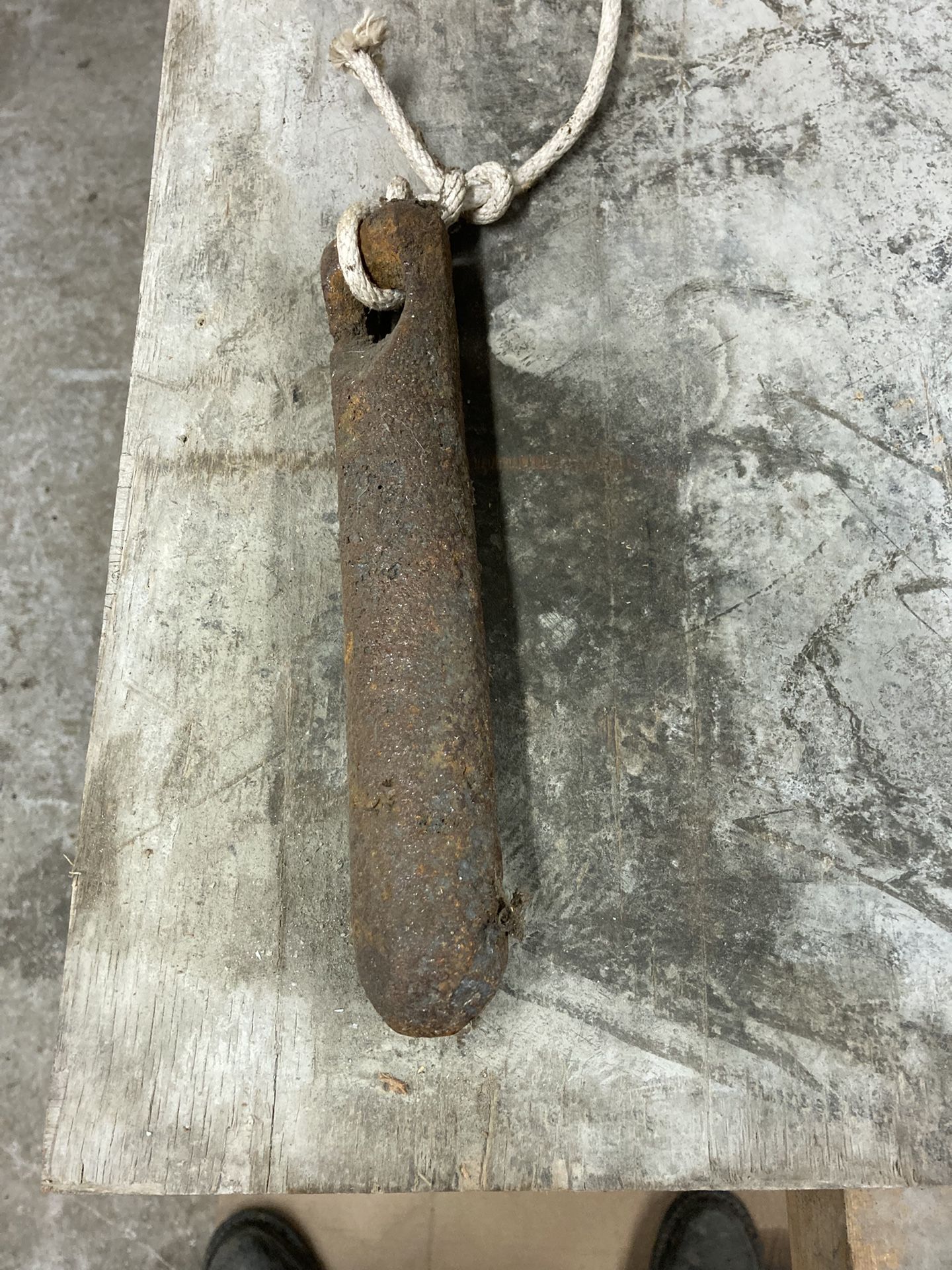 Window Weight Vintage. Qty Of 6